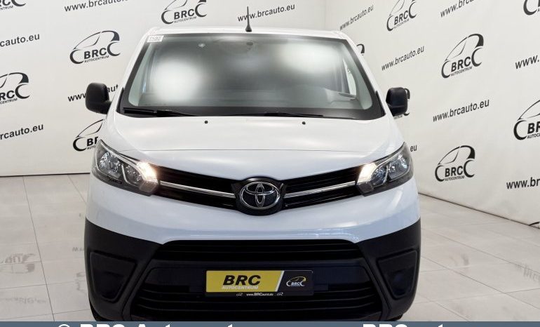 Toyota Proace 1.6 D-4D Panel Van Compact Single side 2018 full
