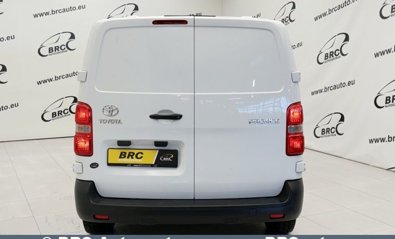 Toyota Proace 1.6 D-4D Panel Van Compact Single side 2018 full