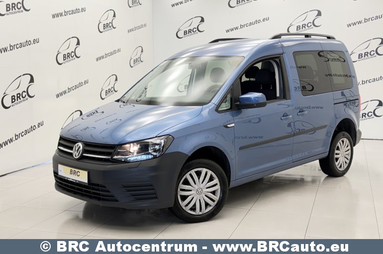 Volkswagen Caddy 2.0 TDI 4×4 2019