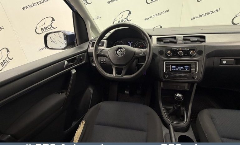 Volkswagen Caddy 2.0 TDI 4×4 2019 full