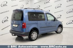 Volkswagen Caddy 2.0 TDI 4×4 2019