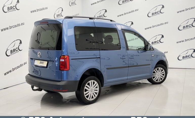 Volkswagen Caddy 2.0 TDI 4×4 2019 full