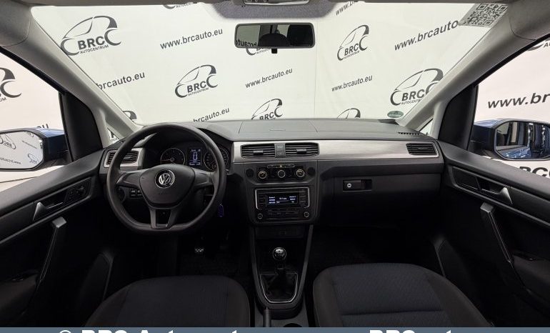 Volkswagen Caddy 2.0 TDI 4×4 2019 full