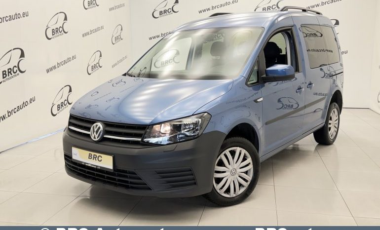 Volkswagen Caddy 2.0 TDI 4×4 2019 full