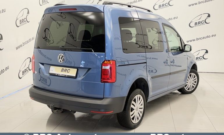 Volkswagen Caddy 2.0 TDI 4×4 2019 full