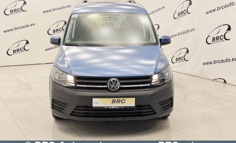 Volkswagen Caddy 2.0 TDI 4×4 2019 full