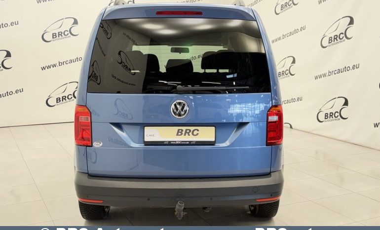 Volkswagen Caddy 2.0 TDI 4×4 2019 full