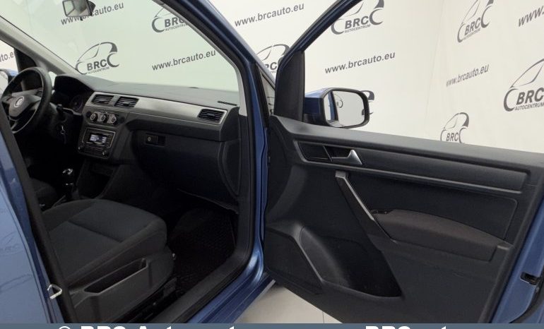 Volkswagen Caddy 2.0 TDI 4×4 2019 full