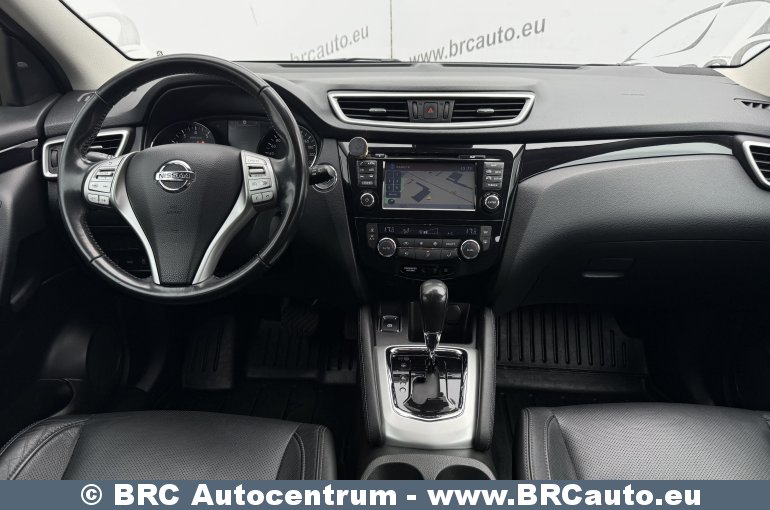 Nissan Qashqai 1.2 DiG-T Automatas 2016