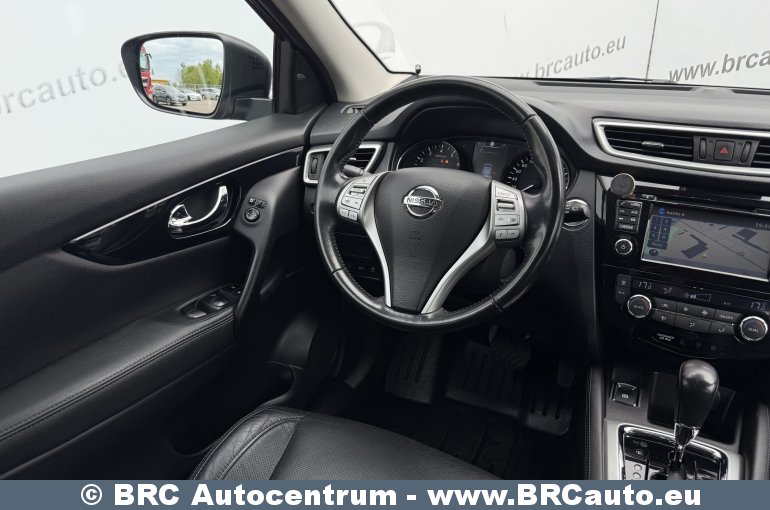Nissan Qashqai 1.2 DiG-T Automatas 2016