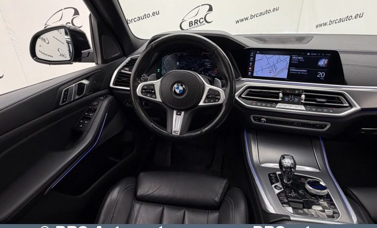 BMW X5 xDrive30D M-Sport Automatas 2020 full