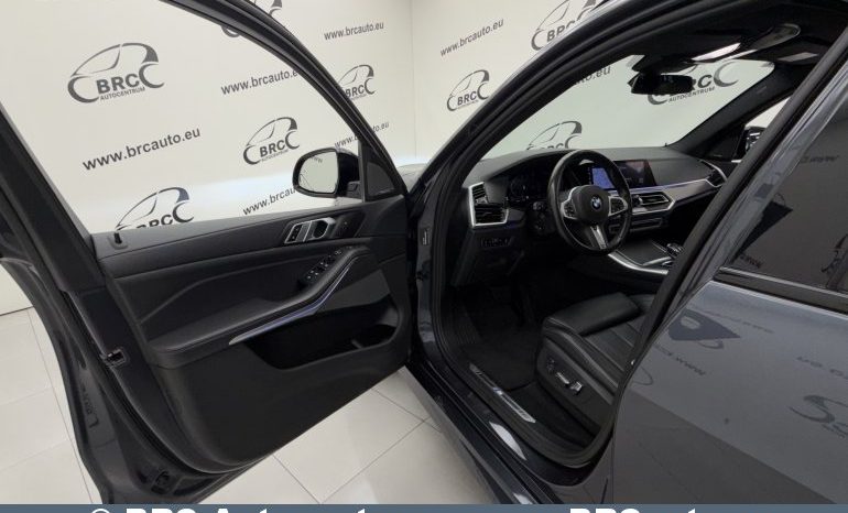 BMW X5 xDrive30D M-Sport Automatas 2020 full