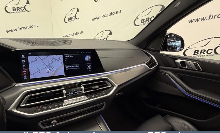 BMW X5 xDrive30D M-Sport Automatas 2020 full