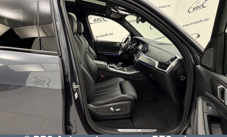 BMW X5 xDrive30D M-Sport Automatas 2020 full