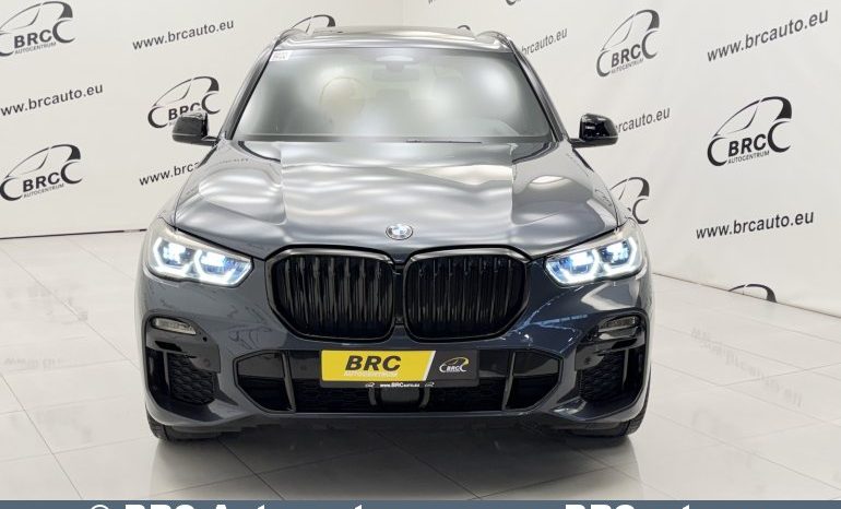 BMW X5 xDrive30D M-Sport Automatas 2020 full