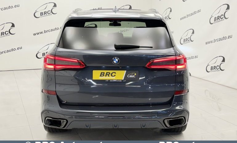 BMW X5 xDrive30D M-Sport Automatas 2020 full