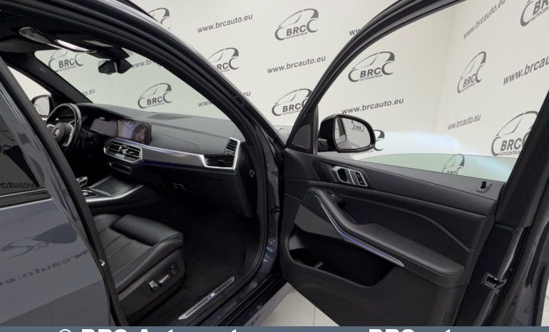 BMW X5 xDrive30D M-Sport Automatas 2020 full