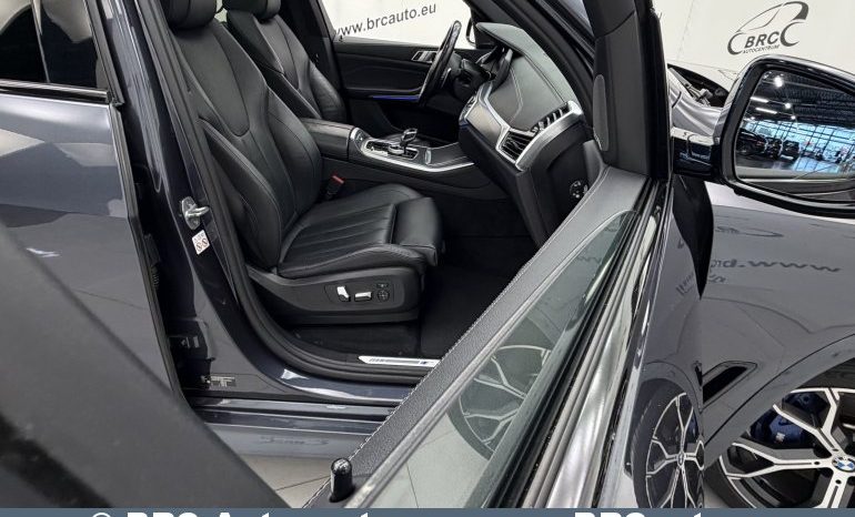 BMW X5 xDrive30D M-Sport Automatas 2020 full