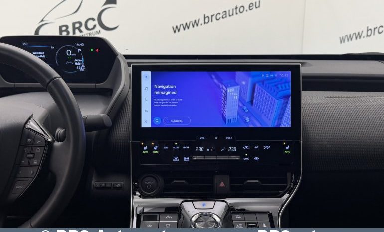 Toyota BZ4X XLE AWD Automatas 2023 full