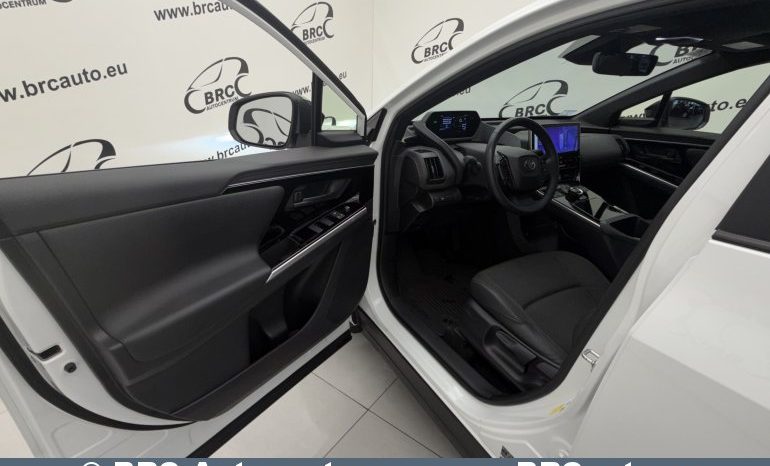 Toyota BZ4X XLE AWD Automatas 2023 full
