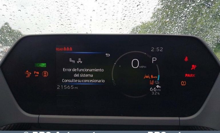 Toyota BZ4X XLE AWD Automatas 2023 full