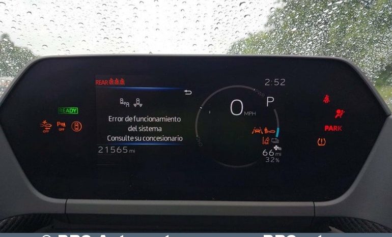 Toyota BZ4X XLE AWD Automatas 2023 full