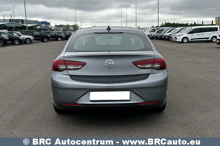 Opel Insignia Grand Sport 1.6 CDTi Automatas 2017