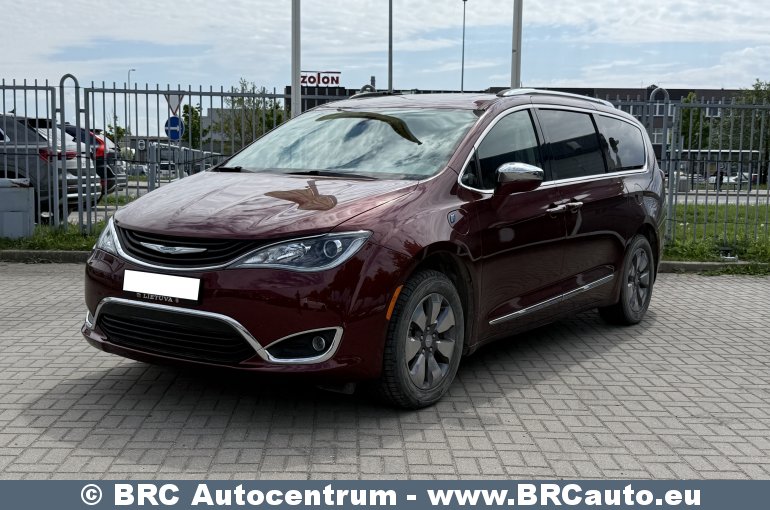 Chrysler Pacifica 3.6 V6 Plug-In Hybrid Limited Automatas 2018