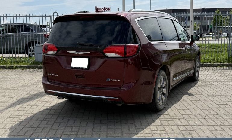 Chrysler Pacifica 3.6 V6 Plug-In Hybrid Limited Automatas 2018 full