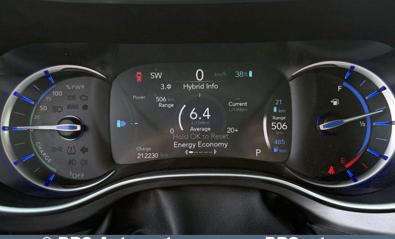 Chrysler Pacifica 3.6 V6 Plug-In Hybrid Limited Automatas 2018 full