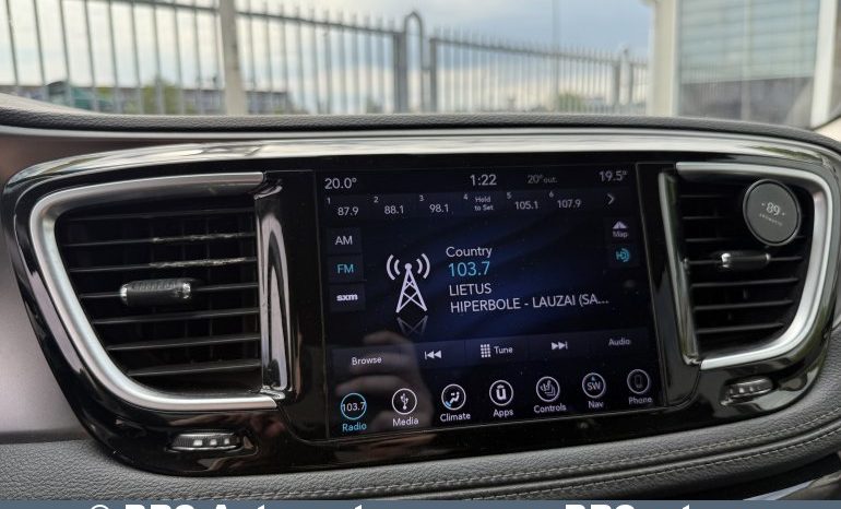 Chrysler Pacifica 3.6 V6 Plug-In Hybrid Limited Automatas 2018 full