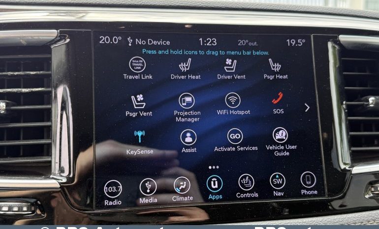 Chrysler Pacifica 3.6 V6 Plug-In Hybrid Limited Automatas 2018 full