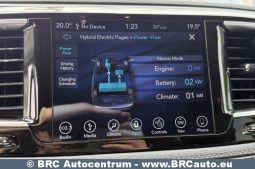 Chrysler Pacifica 3.6 V6 Plug-In Hybrid Limited Automatas 2018 full