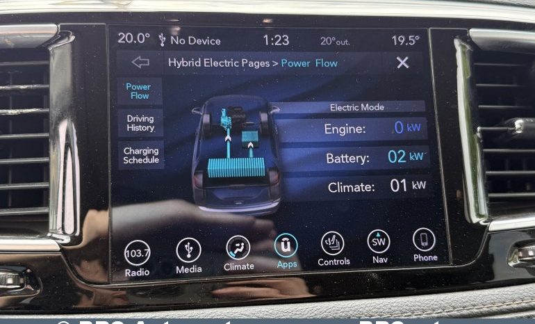 Chrysler Pacifica 3.6 V6 Plug-In Hybrid Limited Automatas 2018 full