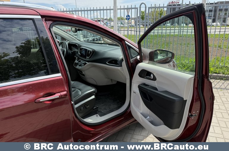 Chrysler Pacifica 3.6 V6 Plug-In Hybrid Limited Automatas 2018
