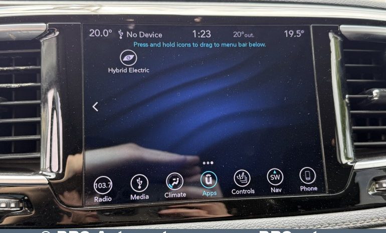 Chrysler Pacifica 3.6 V6 Plug-In Hybrid Limited Automatas 2018 full