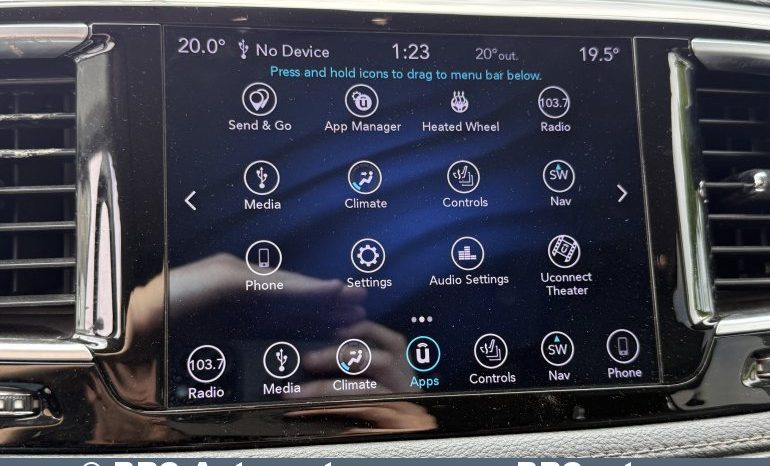 Chrysler Pacifica 3.6 V6 Plug-In Hybrid Limited Automatas 2018 full