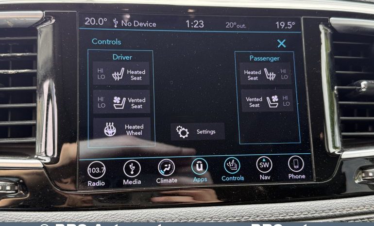 Chrysler Pacifica 3.6 V6 Plug-In Hybrid Limited Automatas 2018 full