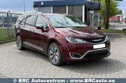 Chrysler Pacifica 3.6 V6 Plug-In Hybrid Limited Automatas 2018 full