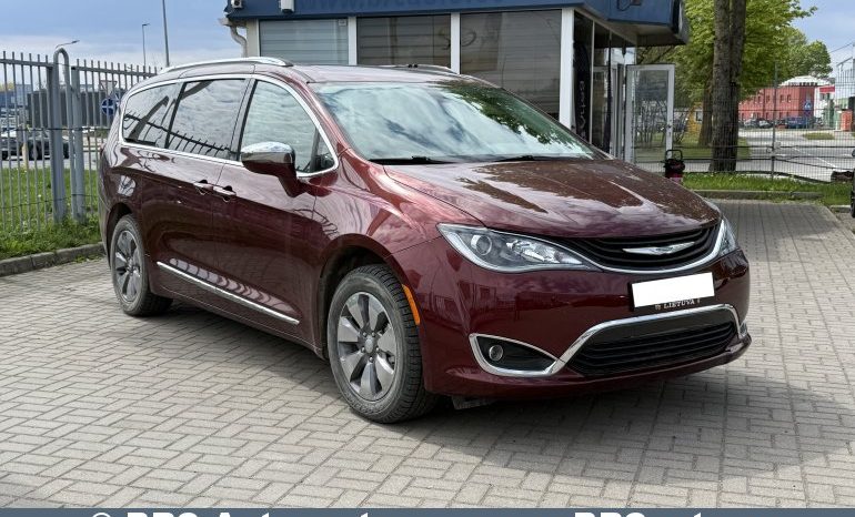 Chrysler Pacifica 3.6 V6 Plug-In Hybrid Limited Automatas 2018 full