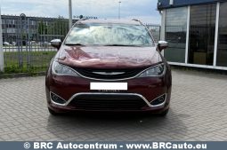 Chrysler Pacifica 3.6 V6 Plug-In Hybrid Limited Automatas 2018 full