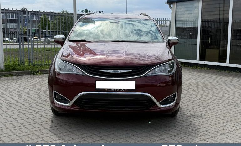 Chrysler Pacifica 3.6 V6 Plug-In Hybrid Limited Automatas 2018 full