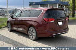 Chrysler Pacifica 3.6 V6 Plug-In Hybrid Limited Automatas 2018 full