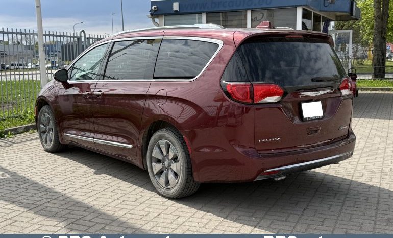 Chrysler Pacifica 3.6 V6 Plug-In Hybrid Limited Automatas 2018 full