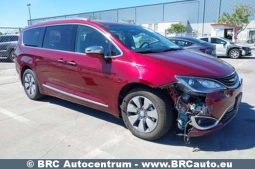Chrysler Pacifica 3.6 V6 Plug-In Hybrid Limited Automatas 2018 full