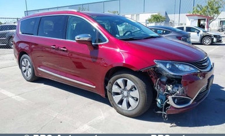 Chrysler Pacifica 3.6 V6 Plug-In Hybrid Limited Automatas 2018 full