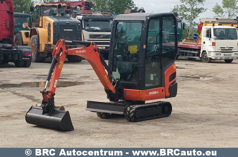 Kubota KX16-4  2019