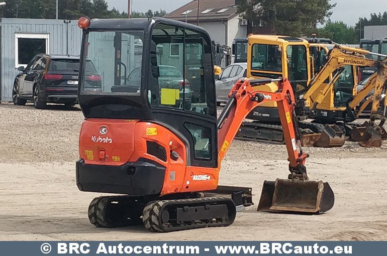 Kubota KX16-4  2019