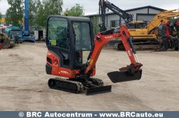 Kubota KX16-4  2018