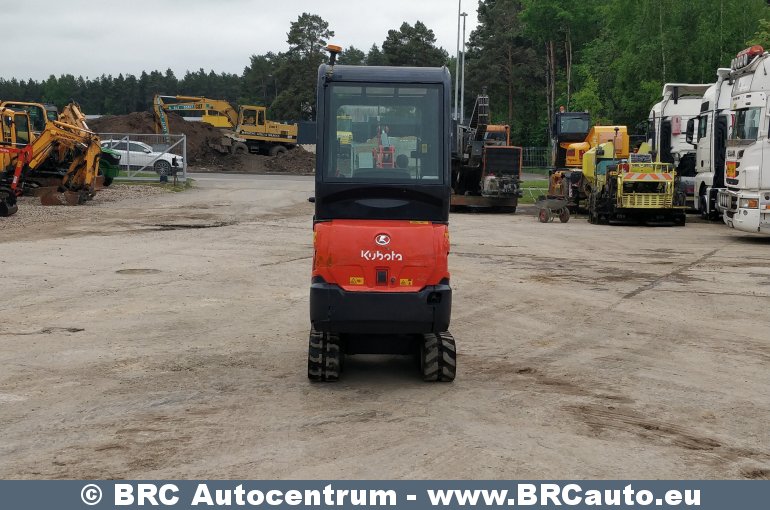 Kubota KX16-4  2018